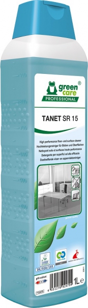 Vloerreiniger Tanet SR 15 Green Care Professional 1L